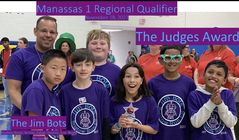 Bristow Run ES (@bristowrunes) on Twitter photo BRES robotics teams, The Jim Bots and The Inventors made school history, when BOTH robotic teams advanced to the next round. The Jim Bots and The Inventors will be representing Bristow Run at STATES! <a href="/LDMcDade/">LaTanya D. McDade, Ed.D.</a> #PWCSproud BRES robotics teams, The Jim Bots and The Inventors made school history, when BOTH robotic teams advanced to the next round. The Jim Bots and The Inventors will be representing Bristow Run at STATES! <a href="/LDMcDade/">LaTanya D. McDade, Ed.D.</a> #PWCSproud
