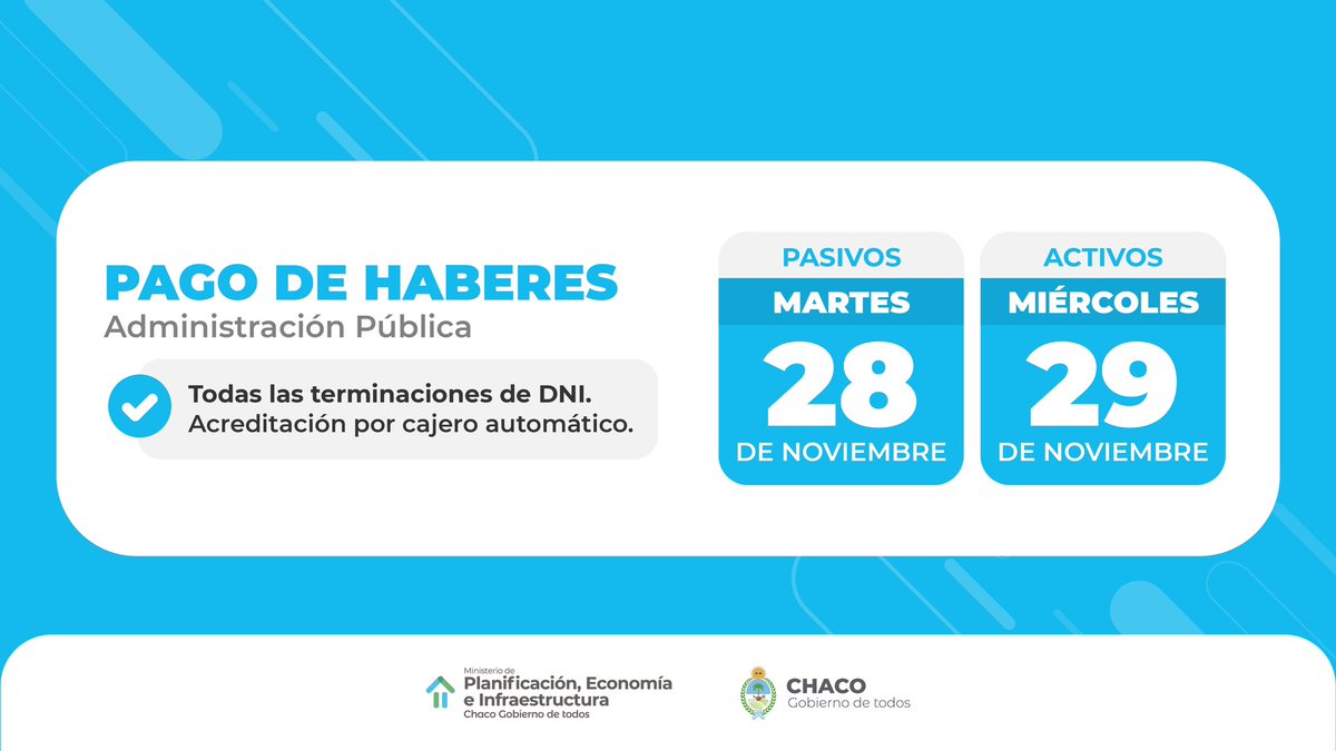 Min. de Planificación, Economía e Infraestructura tweet media