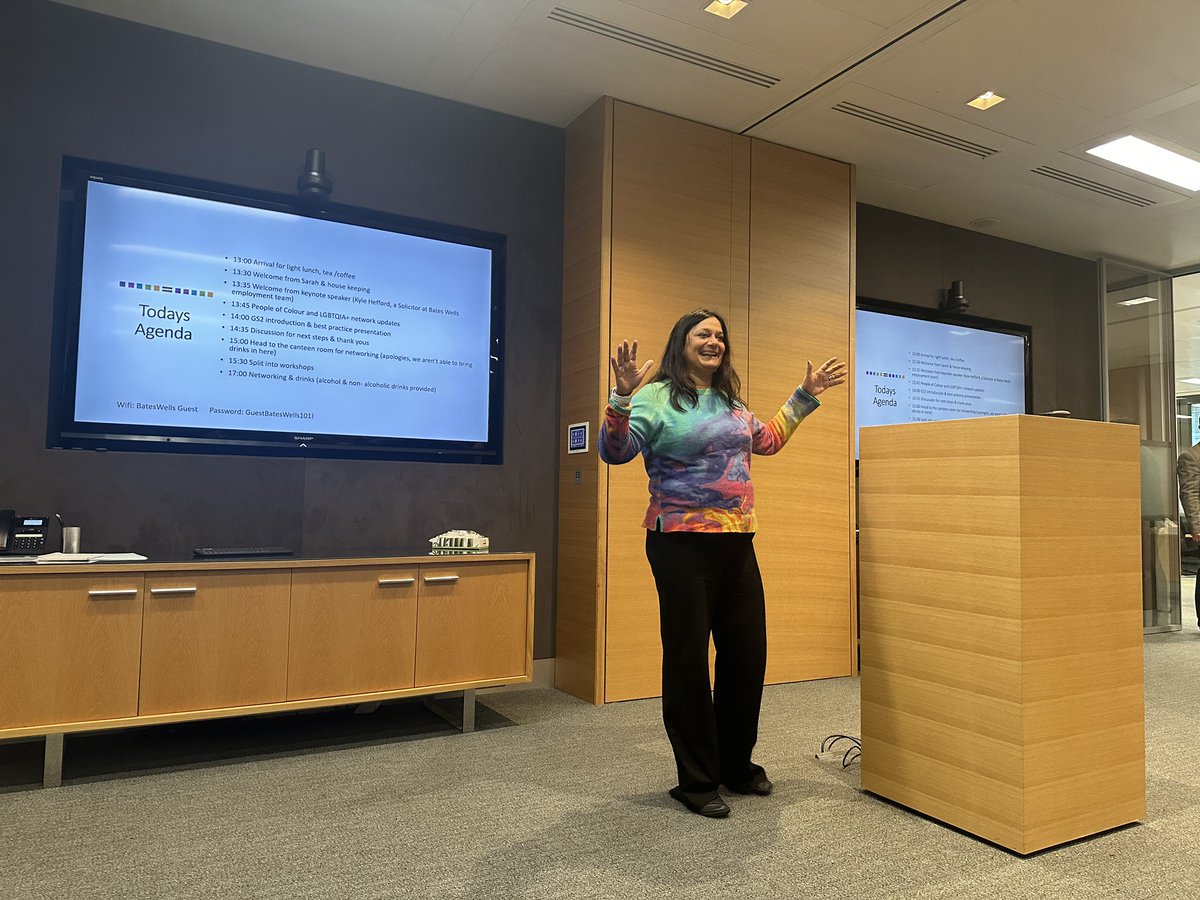 IEMA’s first @DiverseSust event is taking place today, hosted by Bates Wells in London, chaired by IEMA’s CEO <a href="/mukherjee_sarah/">Sarah Mukherjee</a> 

IEMA is committed to consistently raising awareness &amp; pursuing change for diversity &amp; equality within the #sustainable &amp; #environmental sectors