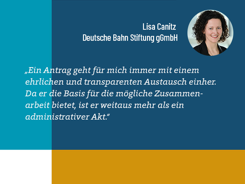 Stifter_helfen's tweet image. Wie finden Förderstiftungen &amp;amp; gemeinnützige Organisationen zueinander? Wie gestalten #Stiftungen ihre Ausschreibungs- und Antragsverfahren?

Diesen Fragen ist das kostenlose Webinar „Partner finden – Ausschreibungen und Anträge“ am 29.11. gewidmet.

kurzelinks.de/gn23