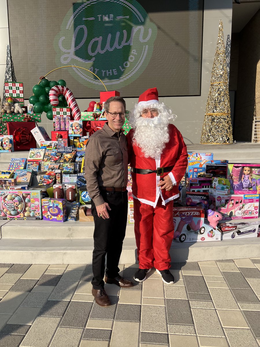 I love how generous @houstonsfirst is… Christmas store collection and Operation Christmas Child boxes in droves!! We are blessed to be a blessing!