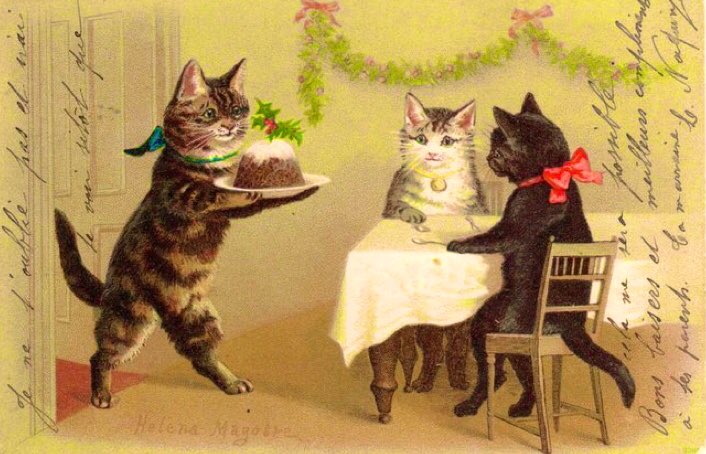 frome_maude's tweet photo. The plum pudding was banned in England by Oliver Cromwell in 1647, along with all other Christmas festivities, as being wicked &amp; pagan when it was flamed. The rest of Christmas was reinstated in 1660 by Charles II, but the pudding wasn’t revived until 1714. #LegendaryWednesday https://t.co/Xl7nXtCM1o