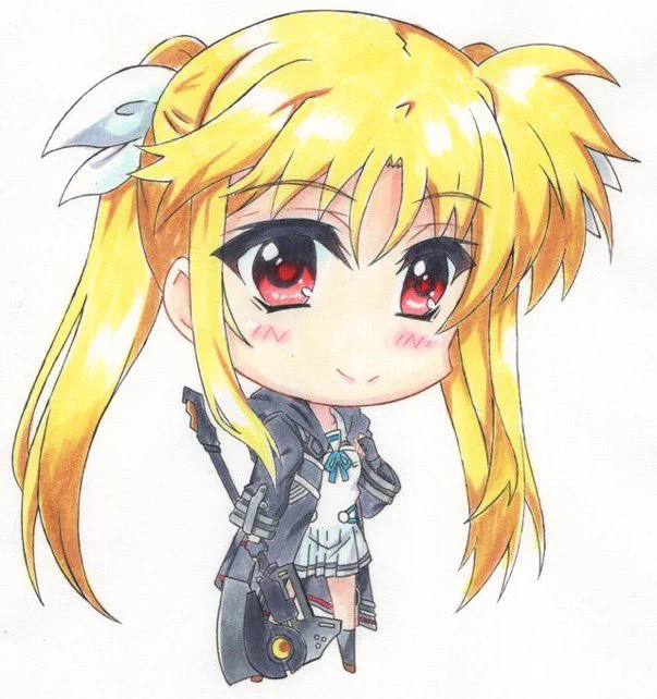 #いいツインテールの日  ツインテキャラだとよく 描く子達はこの子達ですね