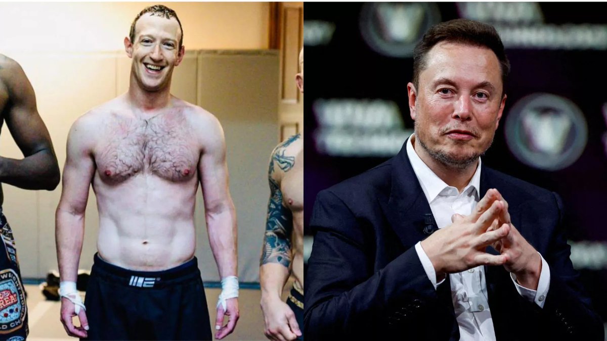 ForDailyGrowth's tweet photo. 🚨 @elonmusk pelearía contra Mark Zuckerberg (Dueño de meta) este viernes en el #MovistarArena, se discutirá quien sera el dueño de #Twitch tras la #Pelea 

#Elonmusk #zuckerberg #META #twitch https://t.co/QoFfE0iMJh