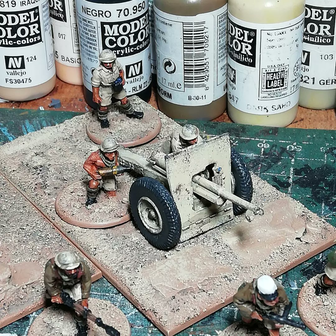Zaba_76's tweet photo. @WarlordGames Free French foreign legionnaires support units from Perry miniatures. Just need to finish the bases https://t.co/5mPZ22vxaA