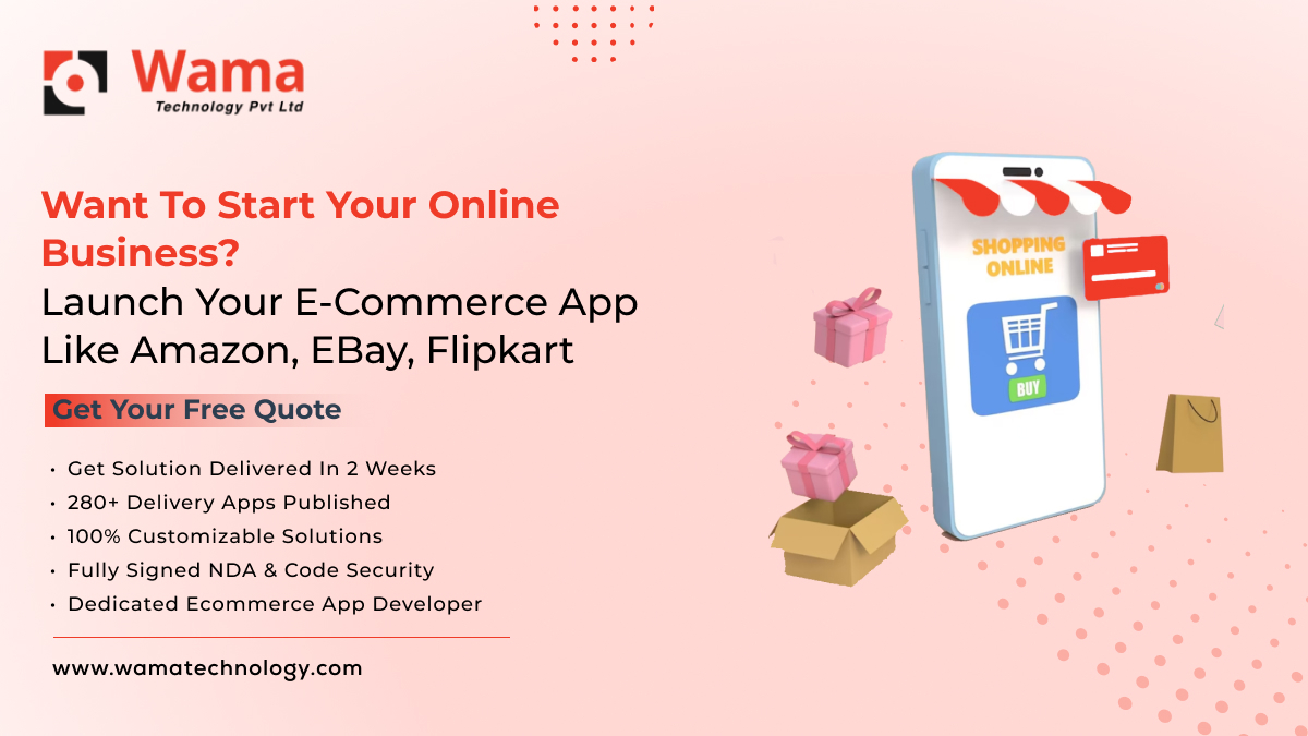 Contact us today to transform your ideas into a thriving online store. Let's build your digital storefront together!

check out all your e-commerce-related queries on

wamatechnology.com/e-commerce-web…

#ecommerceapp #ecommerceappdesignanddevelopment #ecommerceapplication #ecommerceapp