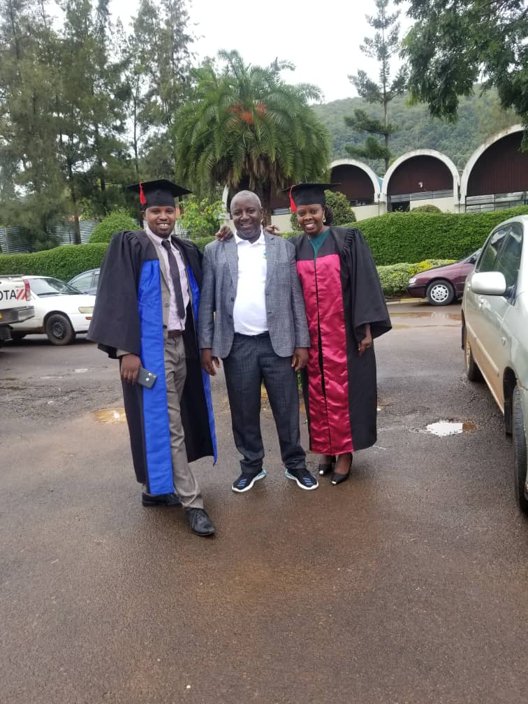Mutaluc's tweet photo. #SACCONDUBA congratulates its #MicrofinanceProfessionals for their commitment and endurance during a one year training in different subjects. Sky is no longer the limit! https://t.co/ok0Xp877zY