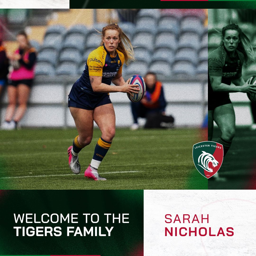 TigersWomens's tweet photo. 👋 𝐖𝐞𝐥𝐜𝐨𝐦𝐞 𝐭𝐨 𝐋𝐞𝐢𝐜𝐞𝐬𝐭𝐞𝐫 𝐓𝐢𝐠𝐞𝐫𝐬

A huge welcome to our new signings, joining us from Warriors Women.

Great to have you in the Tigers Family, Lisa Cockburn and Sarah Nicholas! 🐯 https://t.co/1x5sPThQhl