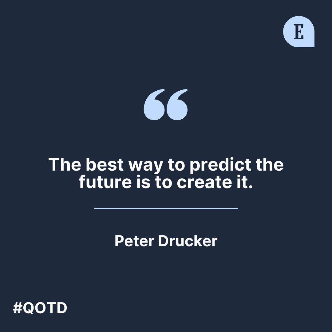 Create your own future. 🚀