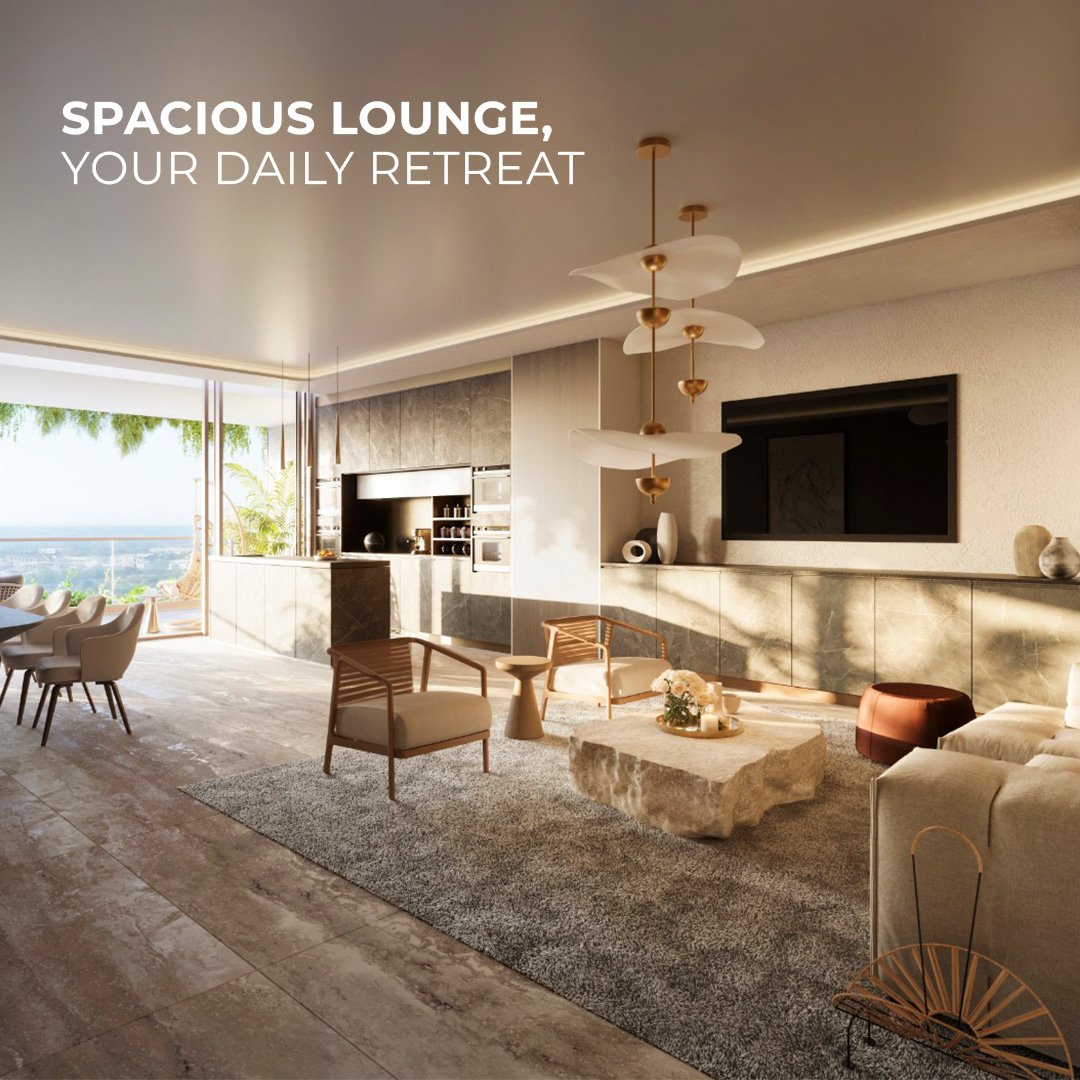 TheForestV's tweet photo. Experience lavish apartment lounges at Forest V, where luxury and comfort intertwine seamlessly. Unwind in style amidst modern aesthetics and cozy ambiance, a retreat within your own sanctuary. 

 #ForestV #NatureIsLuxury #VerticalForest #LifestyleInvestment https://t.co/vLXaJrjcAk
