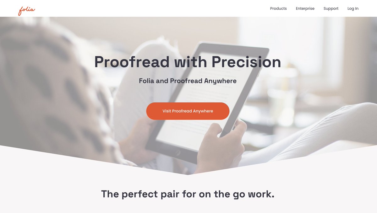 TeamFolia's tweet photo. BLACK FRIDAY ALERT. We've teamed up with Proofread Anywhere to offer iAnnotate at 50% off this Black Friday - no code needed. In 2024, make working with documents work for you with iAnnotate. Learn more ➡️ https://t.co/baDOoUKQKL https://t.co/rl8PX09SMB