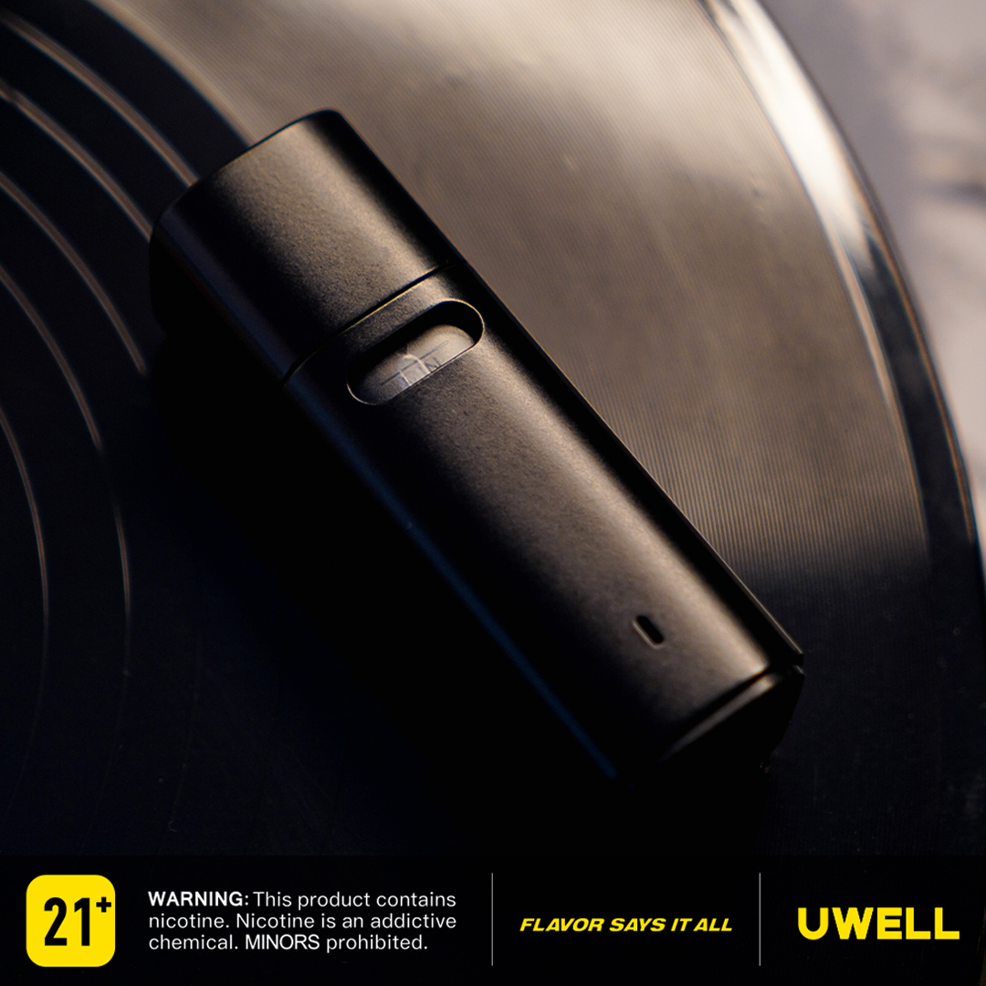Uwelltech's tweet photo. | CALIBURN AZ3 GRACE! 

Stay Classy

#CaliburnAZ3Grace #VapingAdventure #uwell #vapetime #vape #myuwell #caliburn https://t.co/TWMBWXq1Lz