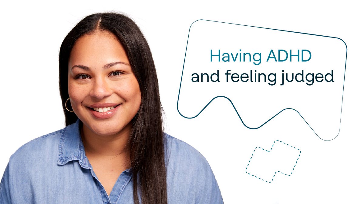People with ADHD often get judged or singled out, when what they really need is support. Learn why Ericelis is hesitant to tell others about her ADHD, and why getting diagnosed changed her personal life for the better: u.org/3sJviT8
