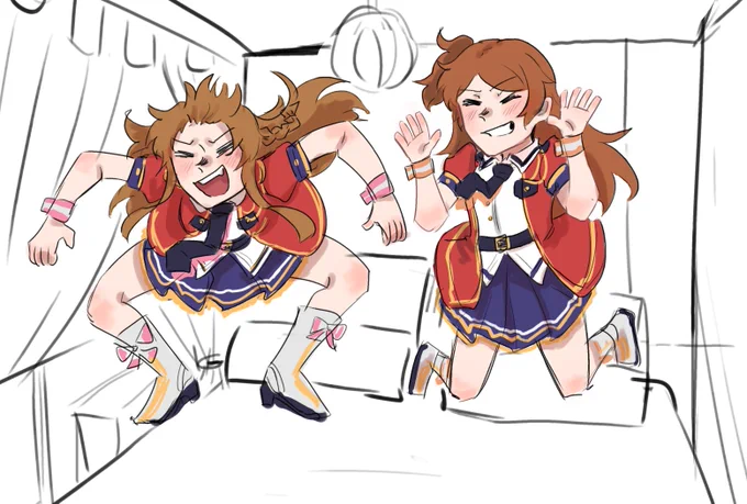 昔の気に入り㍉meme絵再掲 