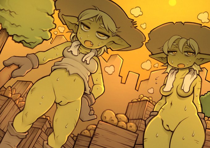 労働する緑の生き物です
もうお家に帰りたいと思っています 