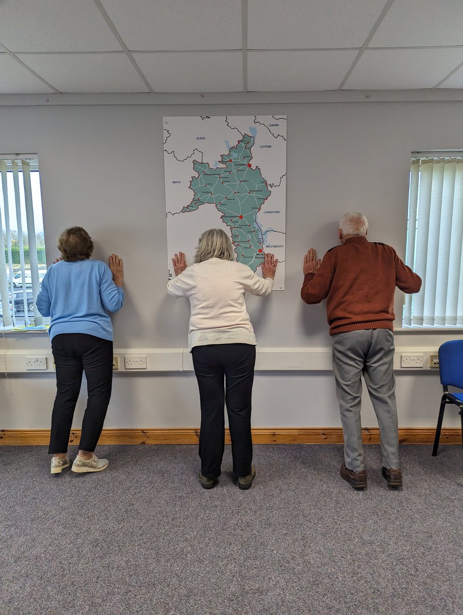 hazelcooney's tweet photo. It's so good to see everyone growing in confidence &amp; enjoying themselves at our Falls Prevention Initiative run jointly by community &amp; hospital based physiotherapists. Thank you to the #CUBEflexispace for letting us use their facilities to run our class. #integratedcare https://t.co/Ikl1ISB8dI