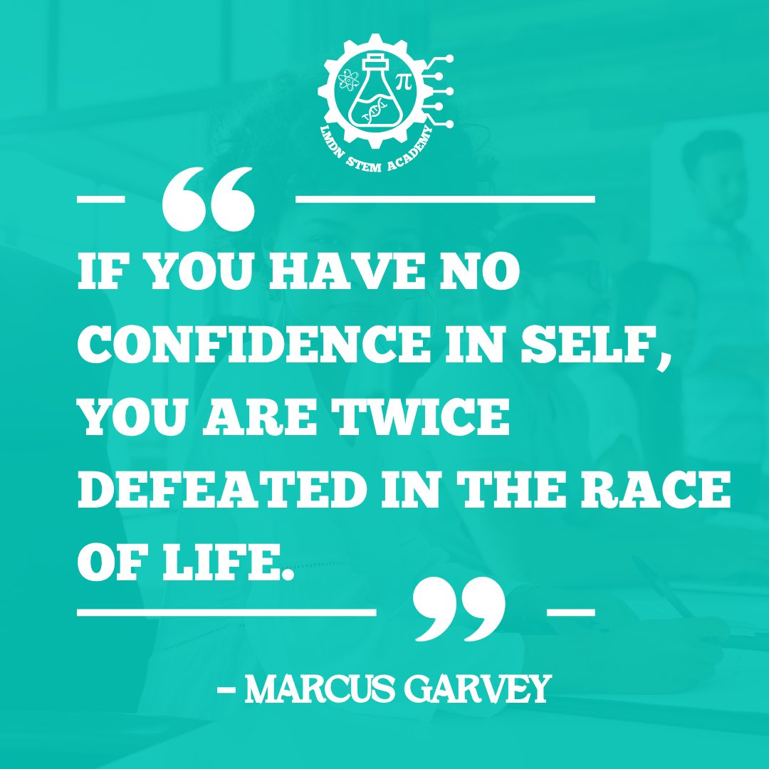 lmdnstemacademy's tweet photo. #WisdomWednesday https://t.co/ekqWuS2xES