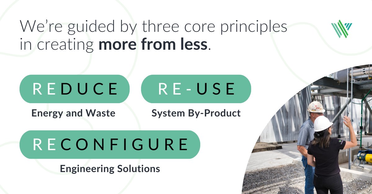 Whitefox's '3 Rs' approach: ⏬ Reduce 🔄 Re-use 🔀 Reconfigure - Save up to 50% on natural gas in downstream processing. Tailored solutions for a sustainable bioeconomy. 🌍 #DecarbonizeProduction #WhitefoxTechnology #ConsciousInnovation