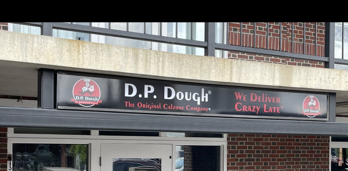 D.P. Dough Amherst to open Friday, December 1st. The return of D.P. Dough to the town where it all began. Located in the center of downtown Amherst next to White Lion Brewery. See you on the 1st…… 🥳🎉 @dpdoughamherst