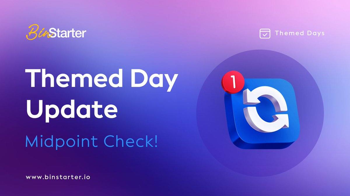 🌟 Themed Day Update: Halfway There! 🌟

We're halfway through our 3rd Themed Day discussion on "How might cryptocurrency shape the future of the economy?" 🚀
 
Don't miss out on the engaging conversation! 🤓

Join us &amp; participate actively for a chance to win the Big Surprise 🎁