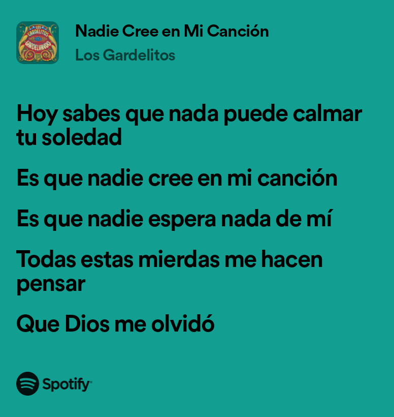 rockEnSpotify's tweet photo. https://t.co/o0mAmcn601