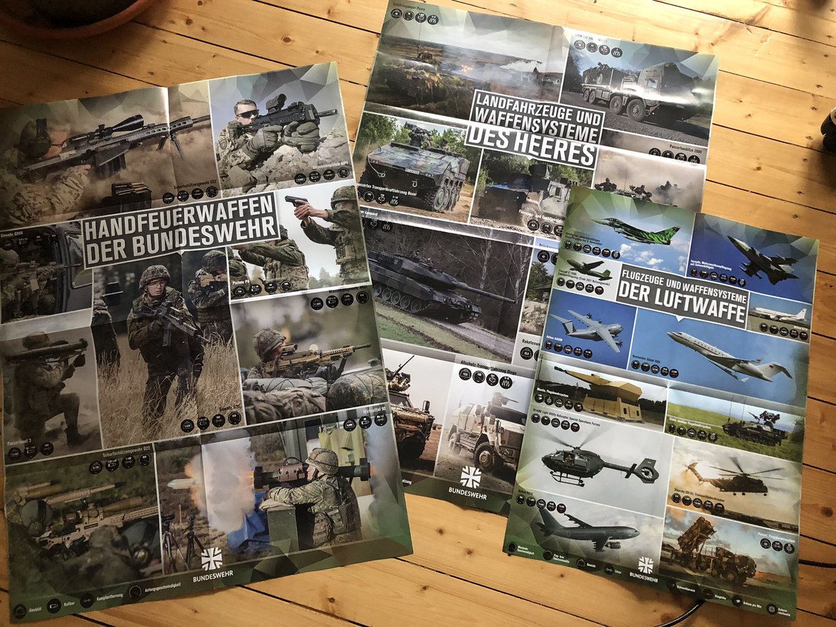 Die <a href="/BundesregDE/">Bundesregierung der Bundesrepublik Satire</a> verschickt an Parteien unaufgefordert spannendes Werbematerial (Gewicht, Schussreichweite, Besatzung, etc.) für die Waffensysteme der Bundeswehr. Sogar an uns! Die Lage muss wirklich schlimm sein. #kaltmachakquise