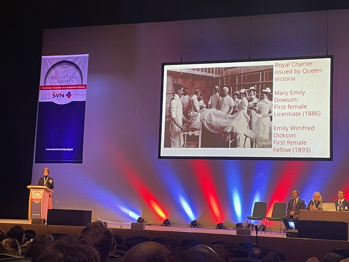 Fantastically inspiring President’s session so far👏 <a href="/rebellvascular/">Rachel Bell</a> <a href="/AnahitaDua/">Anahita Dua MD MS MBA FACS</a> <a href="/RCSI_Irl/">RCSI</a> <a href="/FiNEST_network/">FiNEST</a> <a href="/VSGBI/">Vascular Society</a>