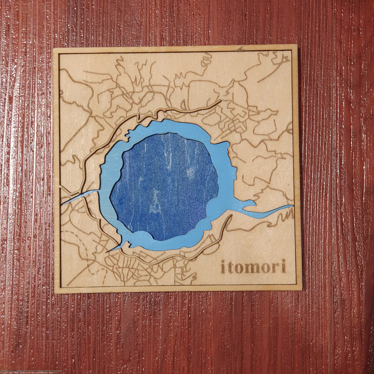 WittyWonkaa's tweet photo. I'm basically just going to use twitter to document my hobbies now. Laser cutters are fun. https://t.co/VecE65Gb7m