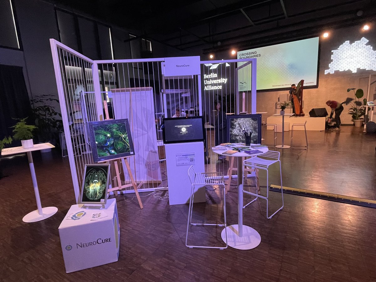 NeuroCure Cluster of Excellence (@neurocureberlin) on Twitter photo Starting now: Crossing Boundaries <a href="/BerlinUAlliance/">Berlin University Alliance</a> at Kulturbrauerei - visit the #Berlin Clusters of #Excellence and enjoy the discussions….. Starting now: Crossing Boundaries <a href="/BerlinUAlliance/">Berlin University Alliance</a> at Kulturbrauerei - visit the #Berlin Clusters of #Excellence and enjoy the discussions…..