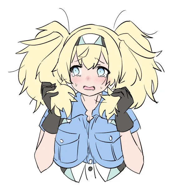 ツインテールっていうかボッサボサ・ベイ 