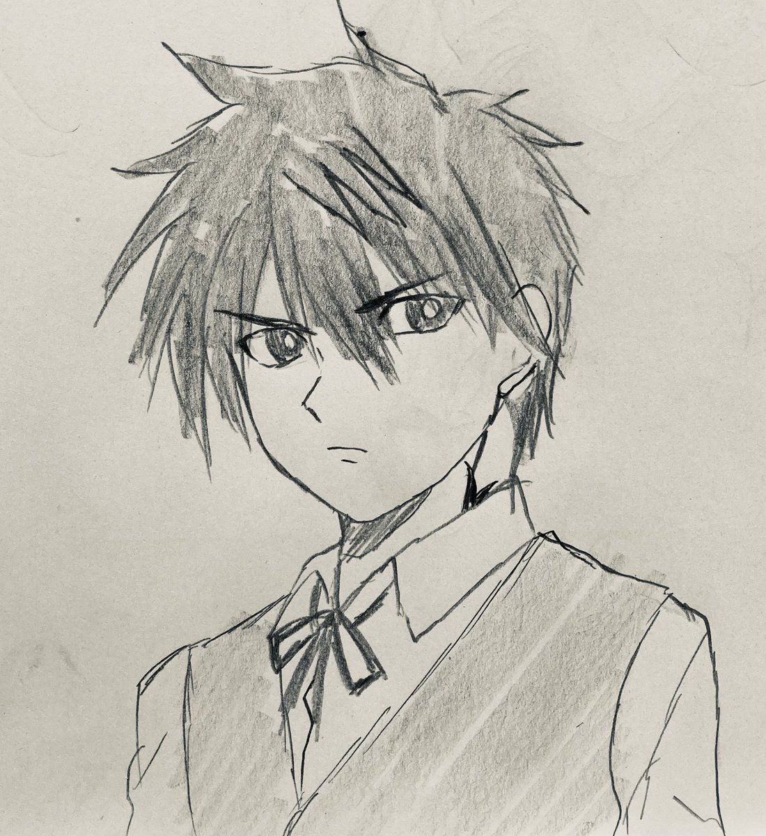 お題:男の子

創作で気に入ってるセオ描いた! 