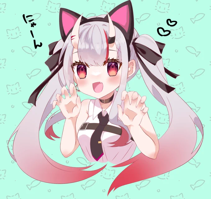 今日は #いいにゃんにゃんの日 で #いいツインテール の日らしいですね!? 