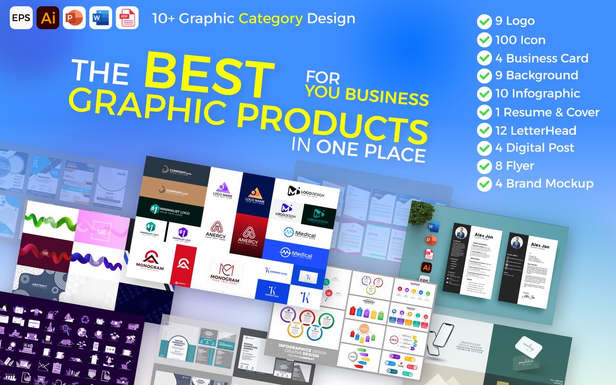 stavrty's tweet photo. Business Template Collection. Startup Business Graphic Products Mega Collection.
Download- https://t.co/U20TzZ7qGK?
#tranding #newes #graphic #products #productscollection #collection #businessid #logocollection #infographic #productsdesign #design #webdesign #seo https://t.co/PAaQ6eUIIG