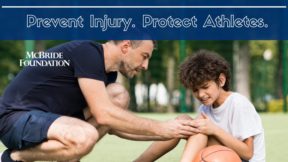 McBridefound1's tweet photo. Coaches, school administrators, and organization leaders work so hard to protect the kids they work with.

We help share a little of that burden by offering grants for an injury response kit.

More information available at https://t.co/WLsvKQjHZM https://t.co/krQ4JpR6L7