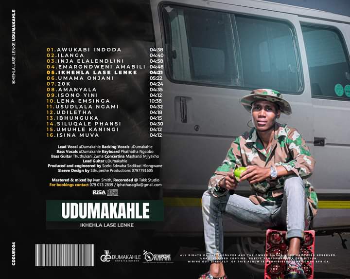 Track list ‼️ #Ikhehlalaselenke