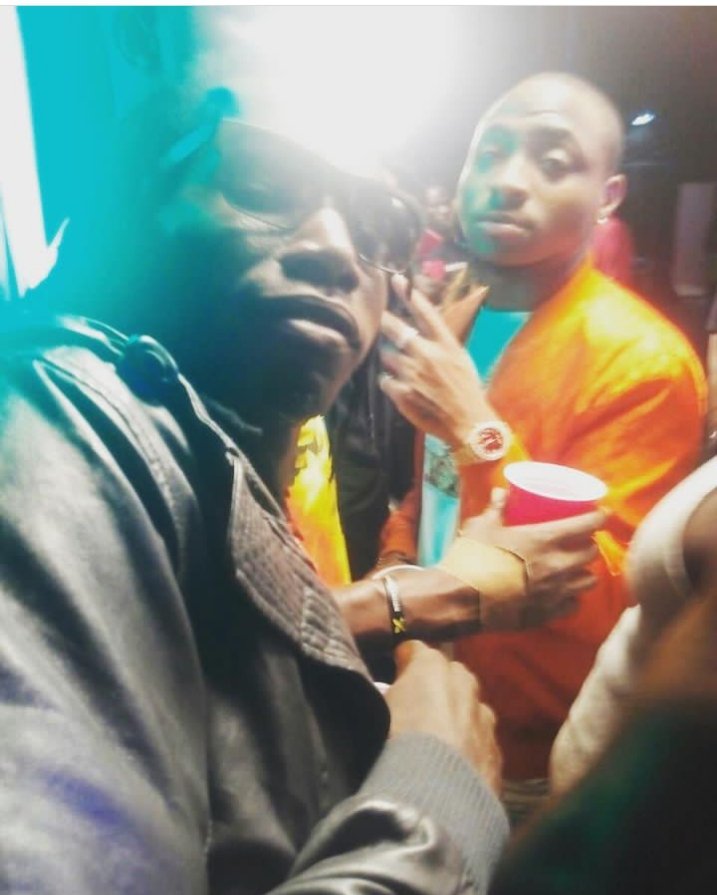 pace_alhaji's tweet photo. @davido @FallonTonight Omo ologo...make ur grace enter my side bruv..more blessings https://t.co/84RU7qVRsi