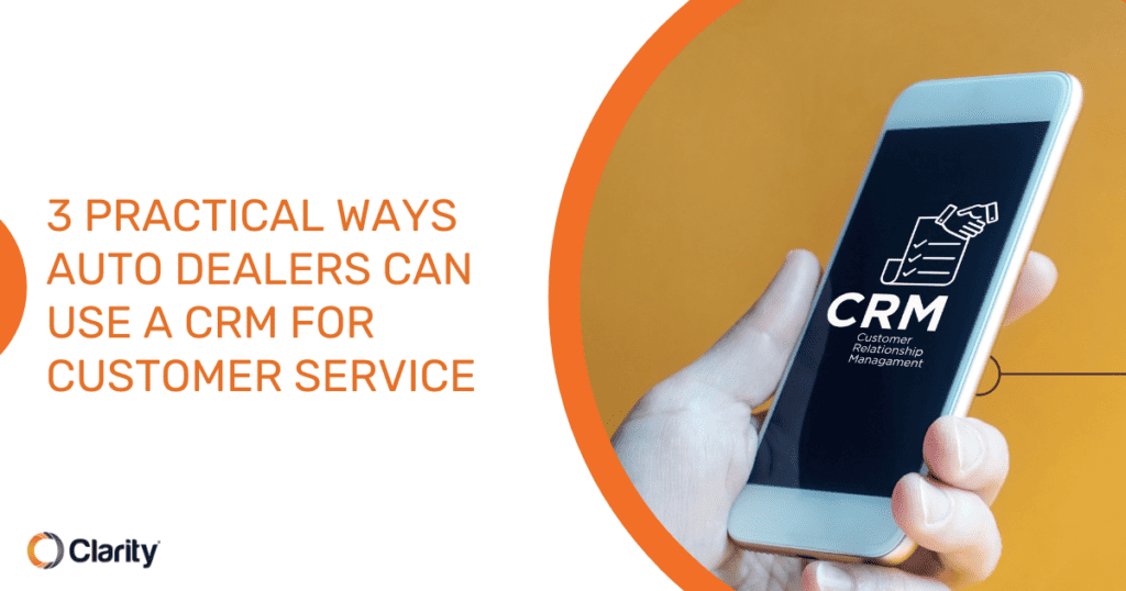 ClarityVoice1's tweet image. Revolutionize #customerservice in your #autodealership by maximizing your #CRM!

Check out these cutting-edge marketing ideas that will set your #dealership apart!

clarityvoice.pulse.ly/x1aea9fo66

#AutoDealershipTech #CloudPhoneSystems
#CarSalesInnovation #CloudBasedCommunication