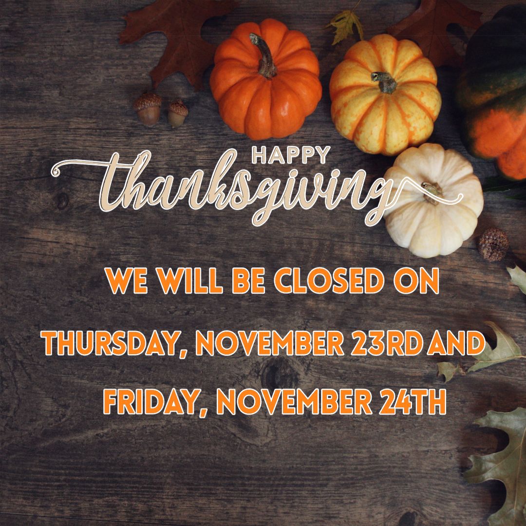 BrandItGraphix's tweet photo. 🦃🍂 In the spirit of gratitude and togetherness, our shop will be closed on Thanksgiving Day. 🍁🚫🖨️ 

Our team will be back and ready to bring your printing projects to life on Monday, Nov. 27th. 🍂🦃 https://t.co/t22rAoOQhh