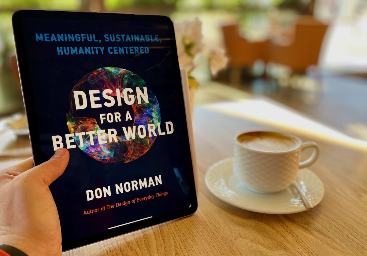 launchx's tweet image. When starting a company, metrics matter.

But what if we are measuring the wrong thing? Don Norman, father of UX, explores this in his new book. 

Read it now – buff.ly/3FZO4J1 

#entrepreneurship #highschool #summerprogram