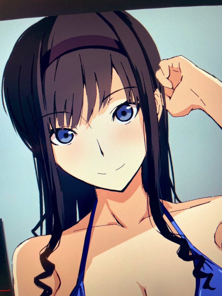 森島はるか 「可愛く描けて嬉しい 」|にとさんのイラスト