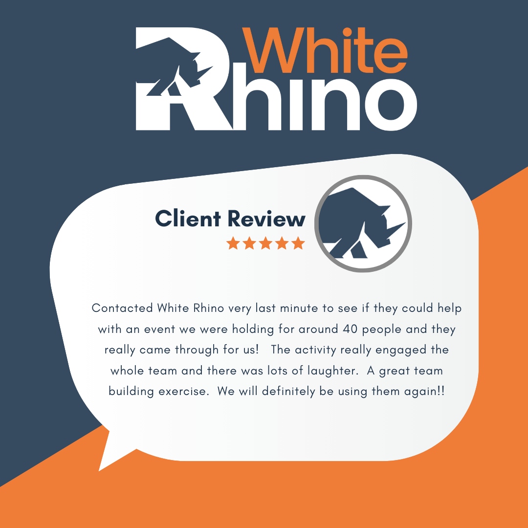 We're thrilled to share some amazing feedback from one of our recent events! 🎉

There's nothing more rewarding for us than creating experiences that not only meet but exceed expectations!💥

#ClientFeedback #TeamBuilding #EventSuccess #CorporateEvents #Laughter #TeamWork