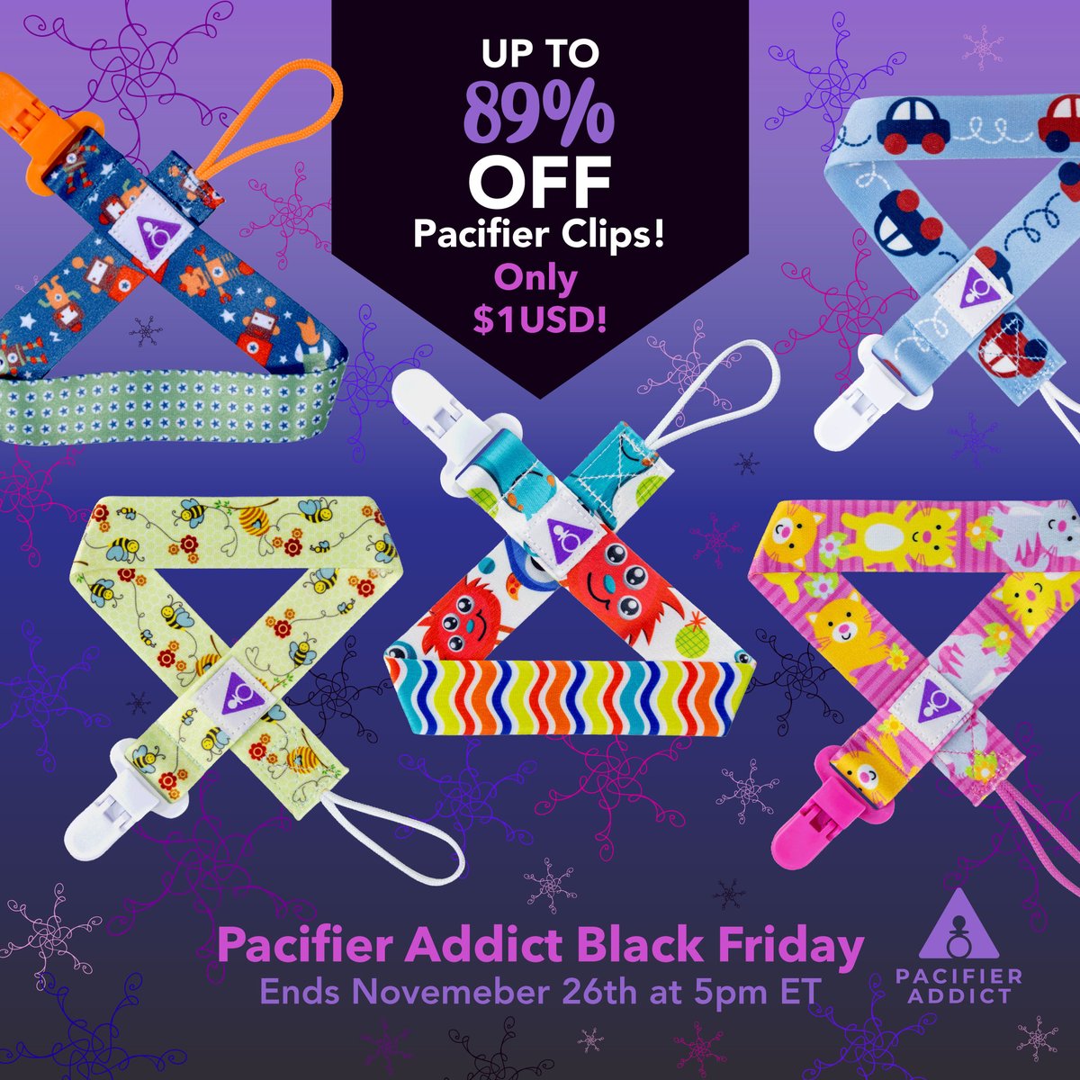 RearzInc's tweet photo. 🚀 Snap up pacifier clips for just $1 USD! Plus, dive into up to 89% OFF on a wide range of pacifier accessories. Shop the deals now and jazz up your pacifiers!💥
https://t.co/nIVC2dqRAB
#adultpacifiers #pacifierclips #pacifierstorage #pacifieraddict #adultpacifierclips https://t.co/02NUhq351d