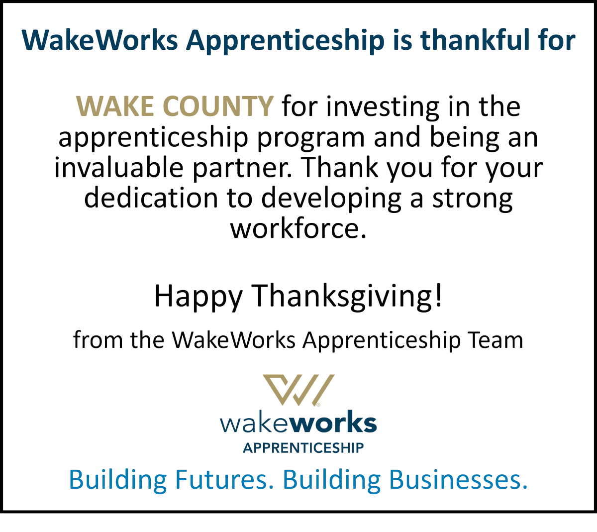 Wake Tech Apprenticeship tweet media