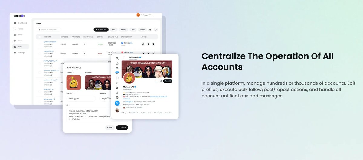 Felix__Jean's tweet photo. @Mhddreams @rarible Hey [Username]! 📢 Struggling to get your message across? Let @ShillBot lend a helping hand! 🤝 Get more exposure for your content with ShillBot for a fraction of the cost. 🤑 Check it out now: https://t.co/xXK18HiLXN https://t.co/8vI8brPKz1