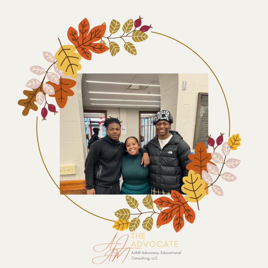 AJamTheAdvocate's tweet photo. My heart is full, and this season reminds me of gratitude and thanks. Seeing former students always warms my heart. These two are doing amazing things as college athletes, but most importantly, they are amazing people and young change agents. The work we do is essential! https://t.co/7WFdjOeZ1M