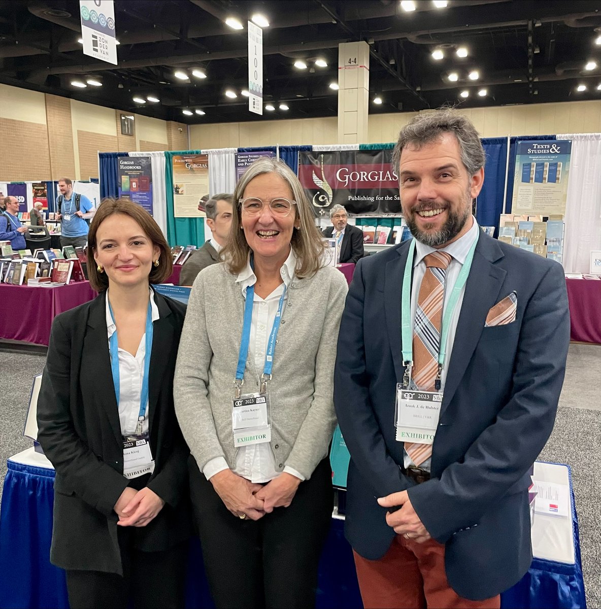 Gestern ging die Jahrestagung #aarsbl23 von <a href="/AARWeb/">American Academy of Religion</a> &amp; <a href="/SBLsite/">SBL</a> in San Antonio, Texas zu Ende und wir reisen mit vielen tollen Eindrücken und interessanten Anregungen zurück nach Deutschland. 

Mit dabei hatten wir unsere Highlight-Titel aus der #Theologie: brill.ws/SBL_AAR