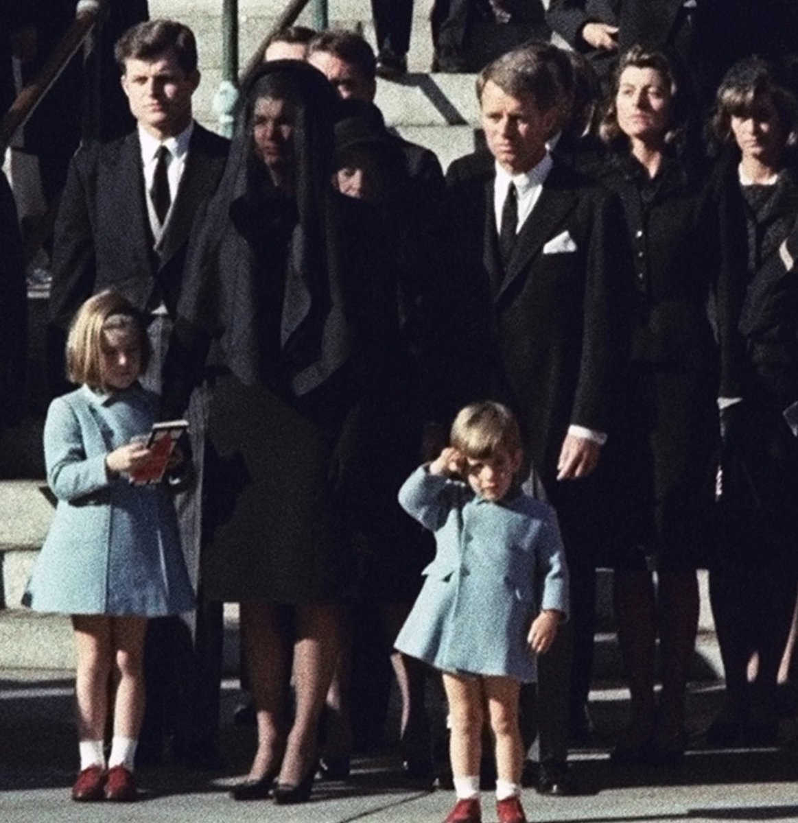 denajag's tweet image. November 22, 1963 🇺🇸 JFK #Assassinated #Dallas #AmericaMourns RIP