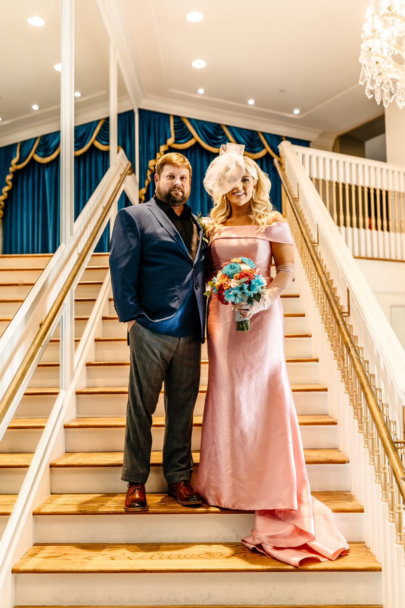Got married Saturday, so you weirdos can quit DM’ing me about being your ‘sugar momma’