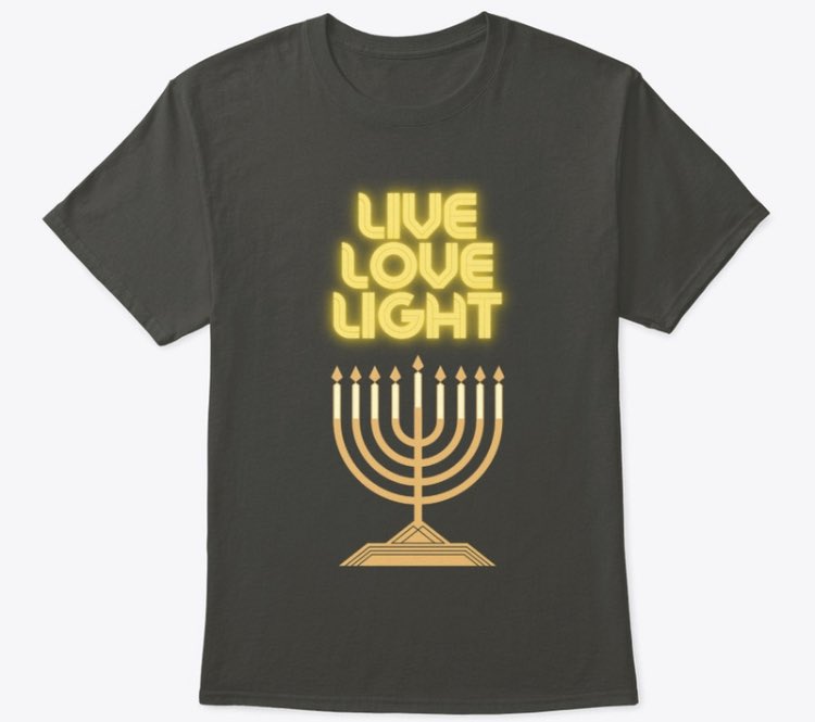 FrumMerch's tweet photo. @PunkedFakert @beherenow365 And lastly, our two cringy yet lovely Chanukah apparel pieces:

1. Live Love Light

https://t.co/M7OyoR0joF

https://t.co/OeM1dFhG6F

2. Bubby gave me this lousy Chanukah gift 

https://t.co/AKTuuiD6pc

https://t.co/b8grZDlis4 https://t.co/kVkH49GzpB