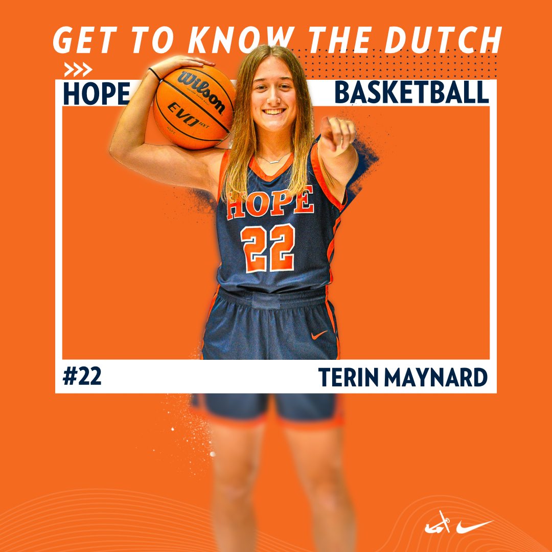 Hope College WBB tweet media